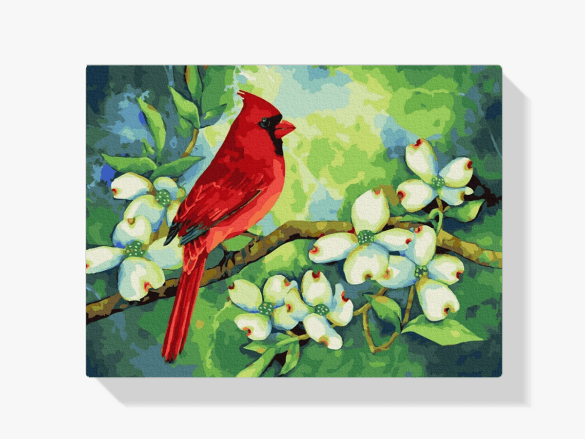 Diamond Painting - Kardinaal - SEOS®