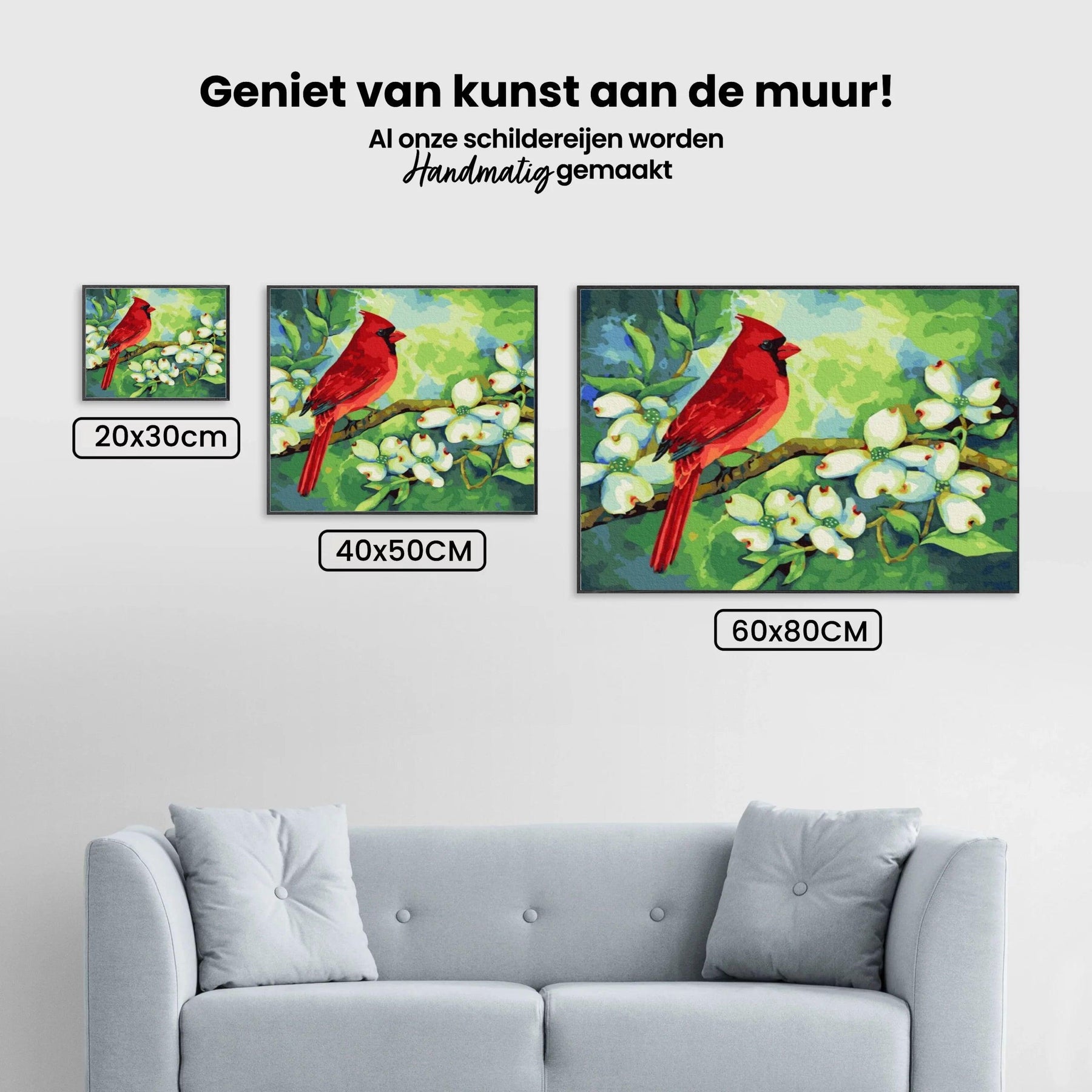 Diamond Painting - Kardinaal - SEOS®