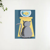 Diamond Painting - Kat en prooi - SEOS®