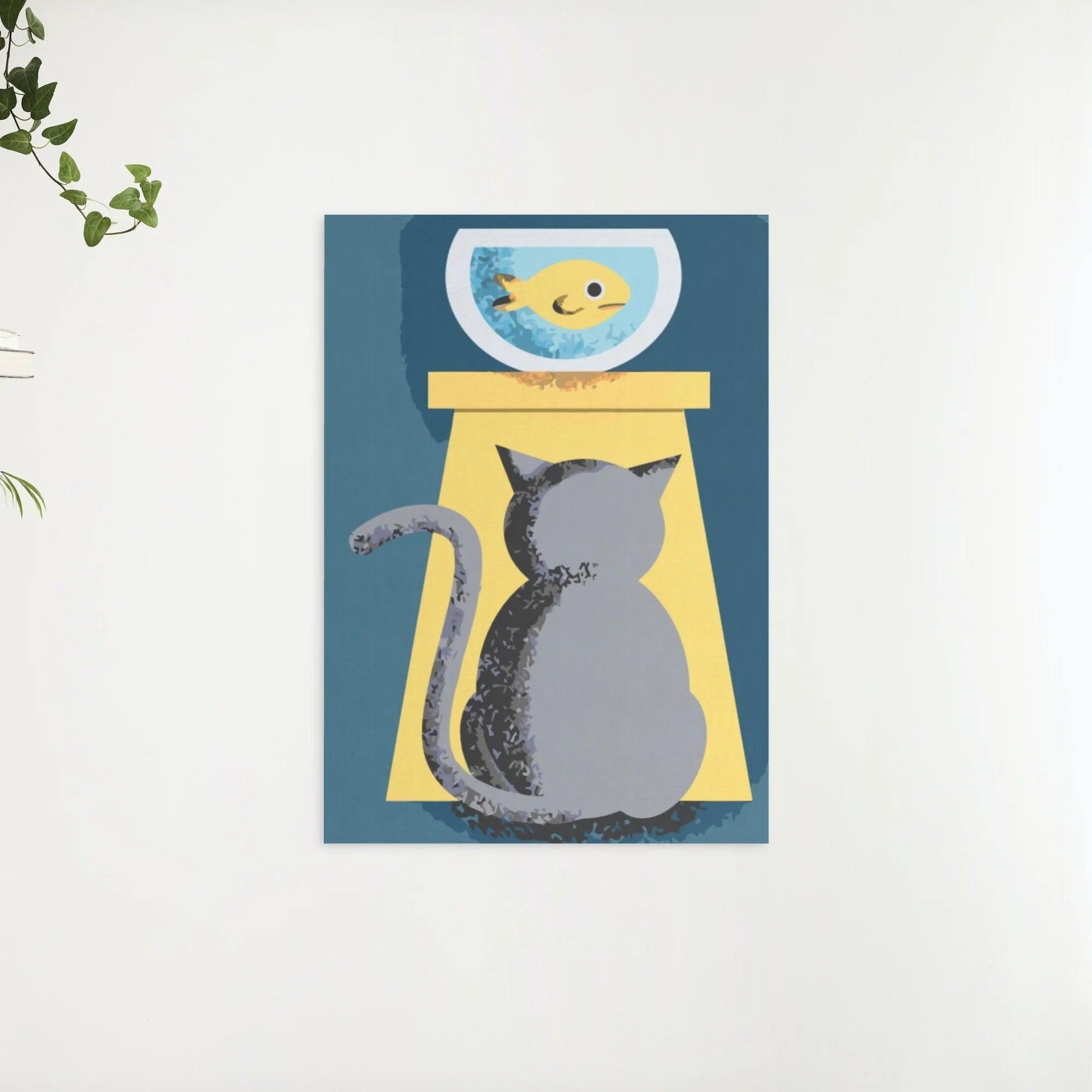 Diamond Painting - Kat en prooi - SEOS®