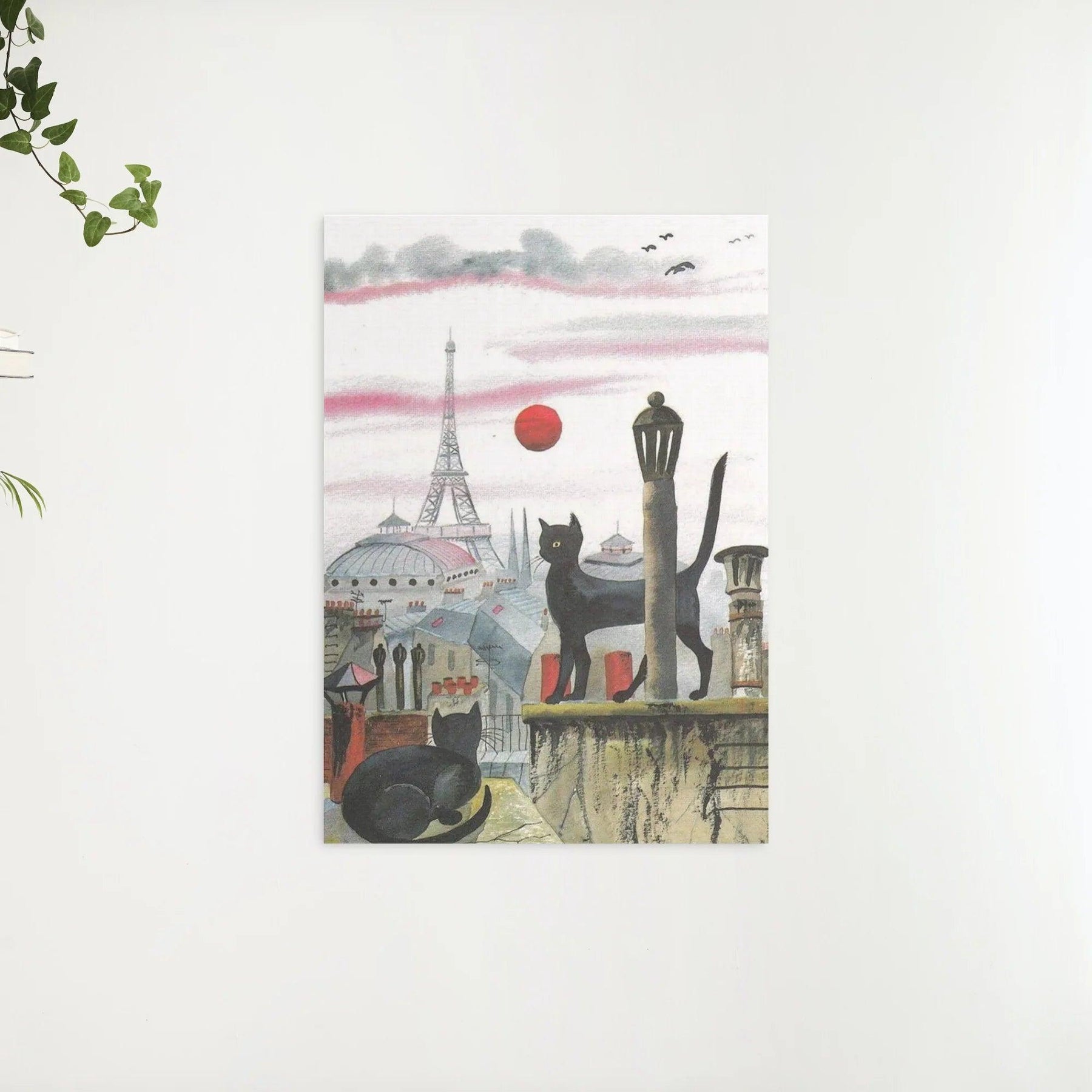 Diamond Painting - Kat in Parijs - SEOS®