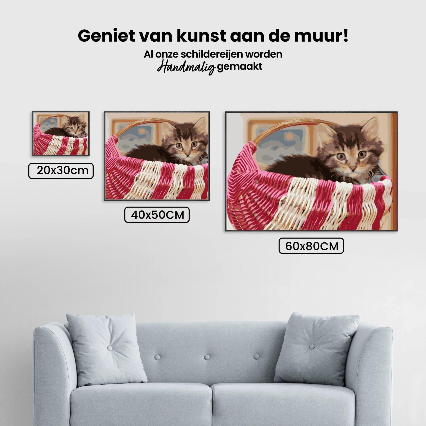 Diamond Painting - Kat in de mand - SEOS®