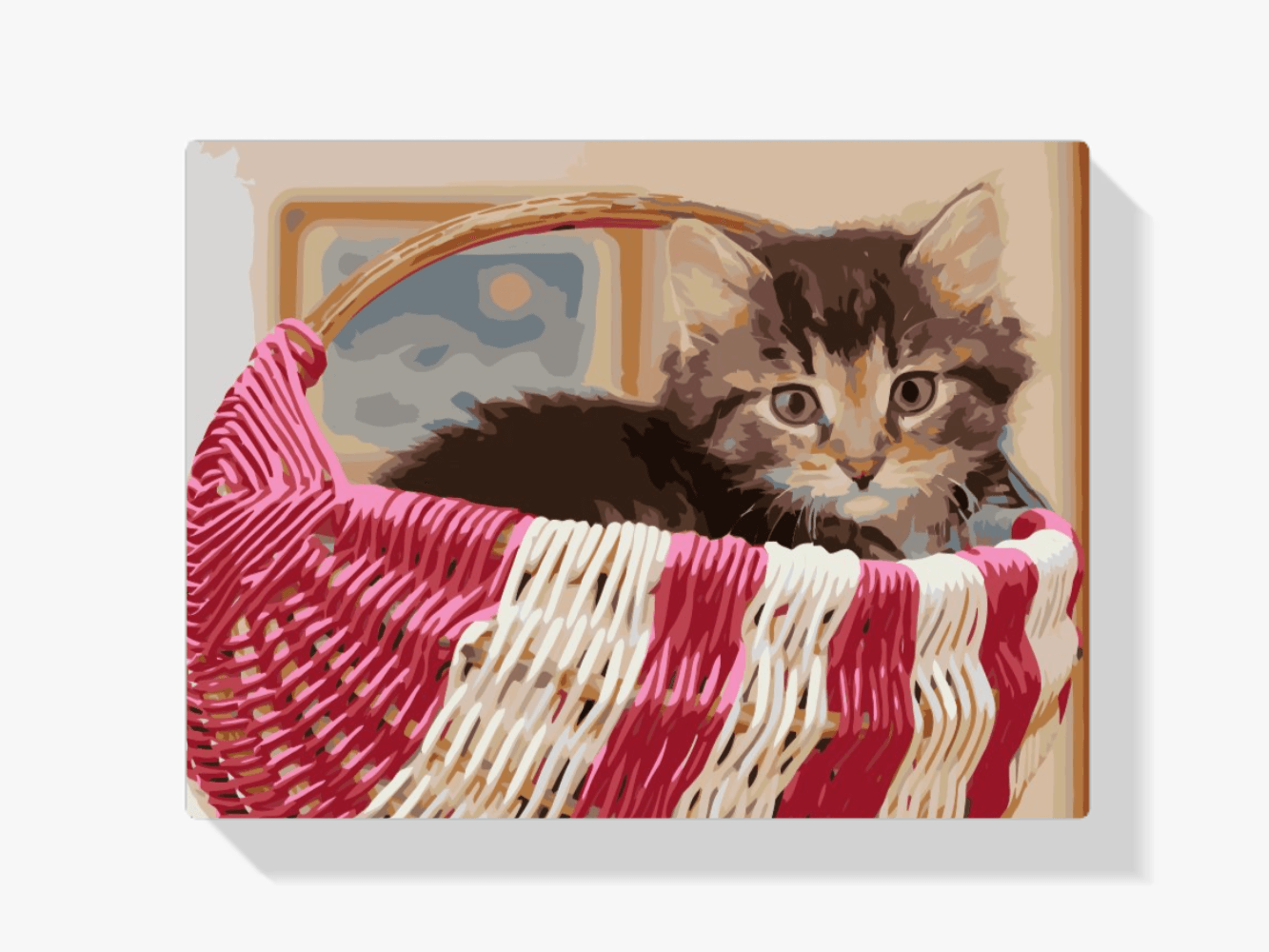 Diamond Painting - Kat in de mand - SEOS®