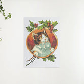 Diamond Painting - Kat onder de wijnstok - SEOS®