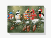 Diamond Painting - Kerstmis vogels - SEOS®