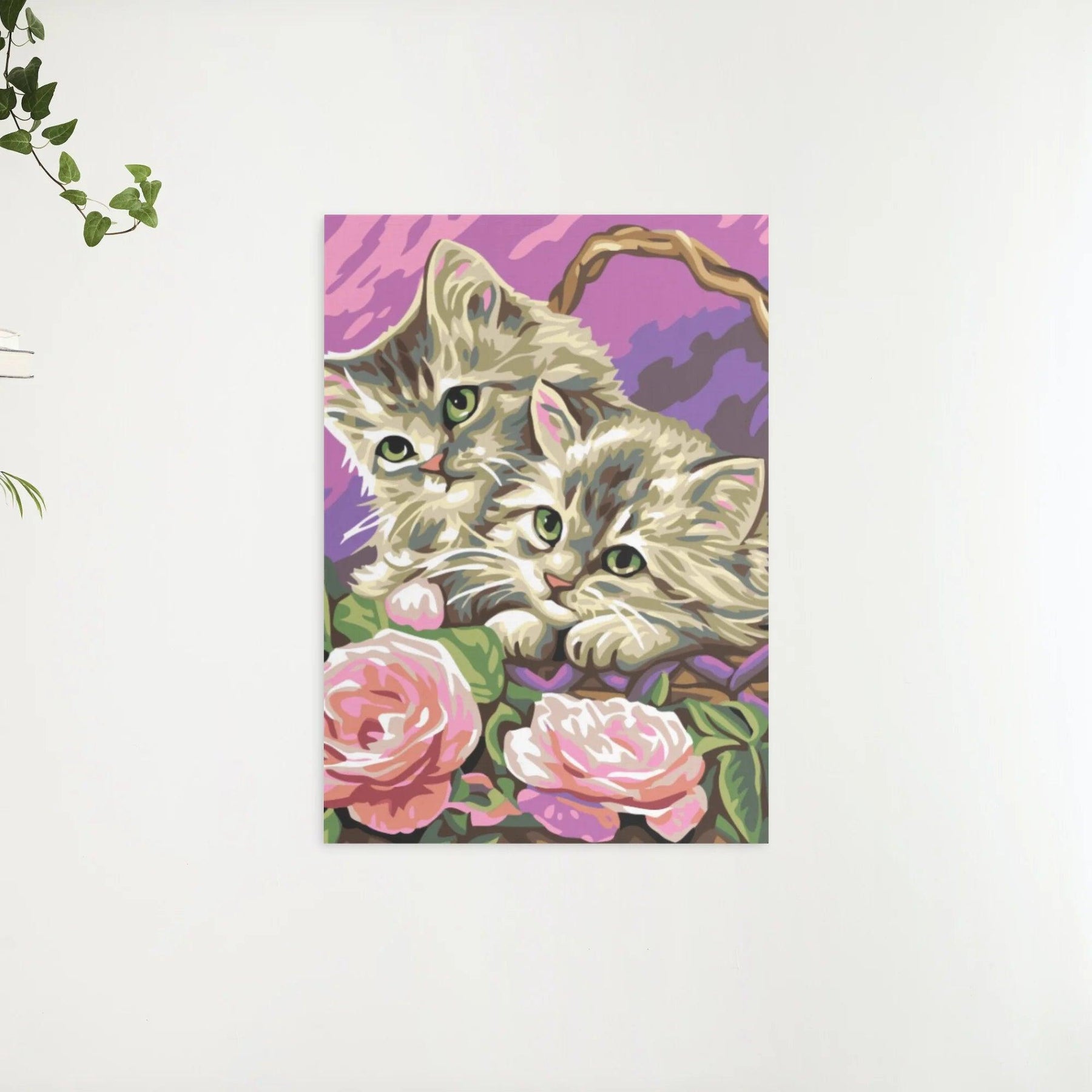 Diamond Painting - Kittens in de mand - SEOS®