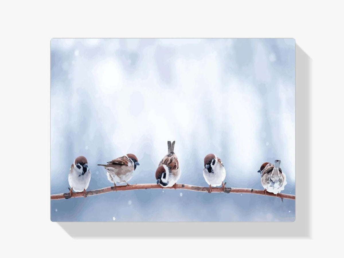 Diamond Painting - Kleine Schattige Vogels - SEOS Shop ®