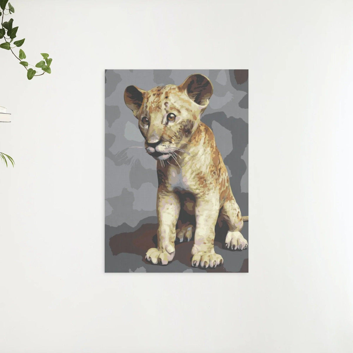 Diamond Painting - Kleine Simba - SEOS®