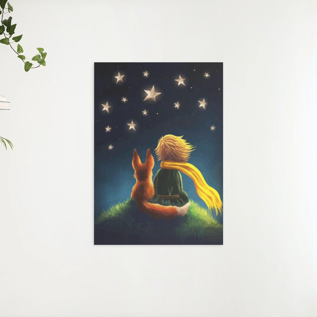 Diamond Painting - Kleine jongen en vos - SEOS®
