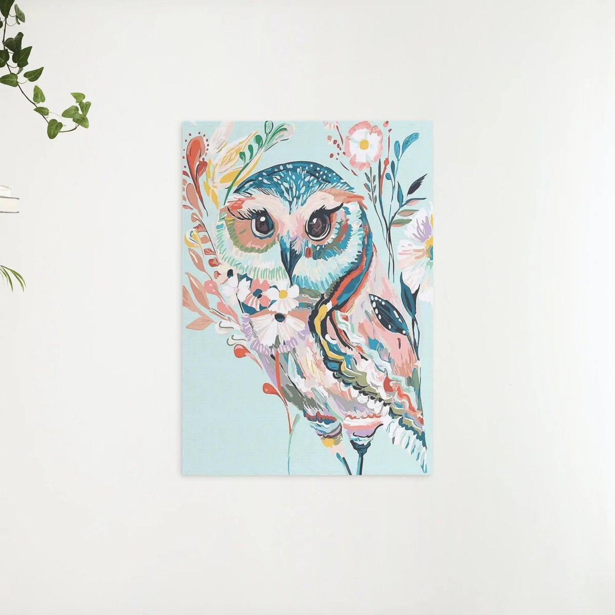 Diamond Painting - Kleurrijke Uil - SEOS®