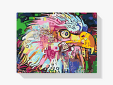 Diamond Painting - Kleurrijke adelaar - SEOS®