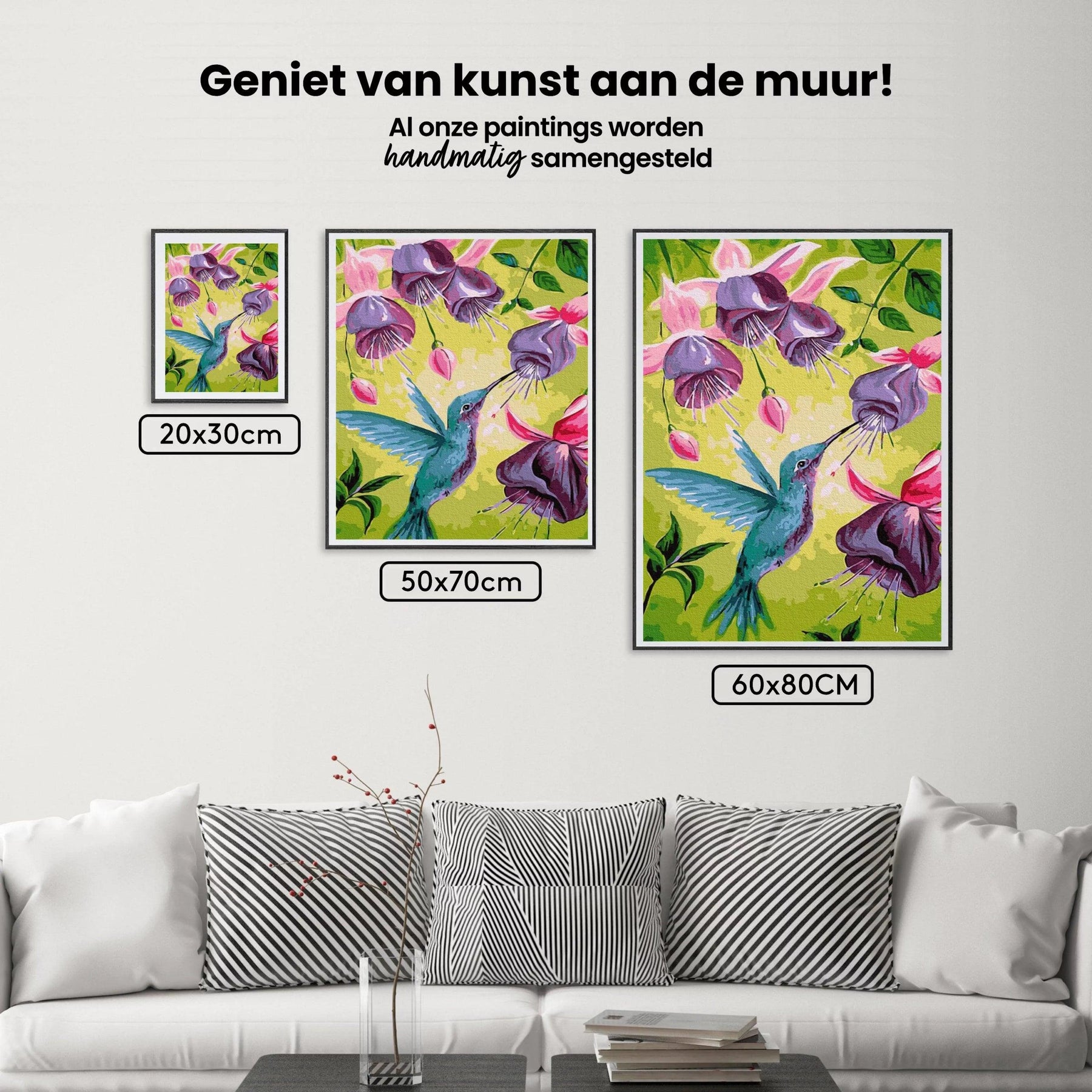 Diamond Painting - Kolibrie - SEOS®