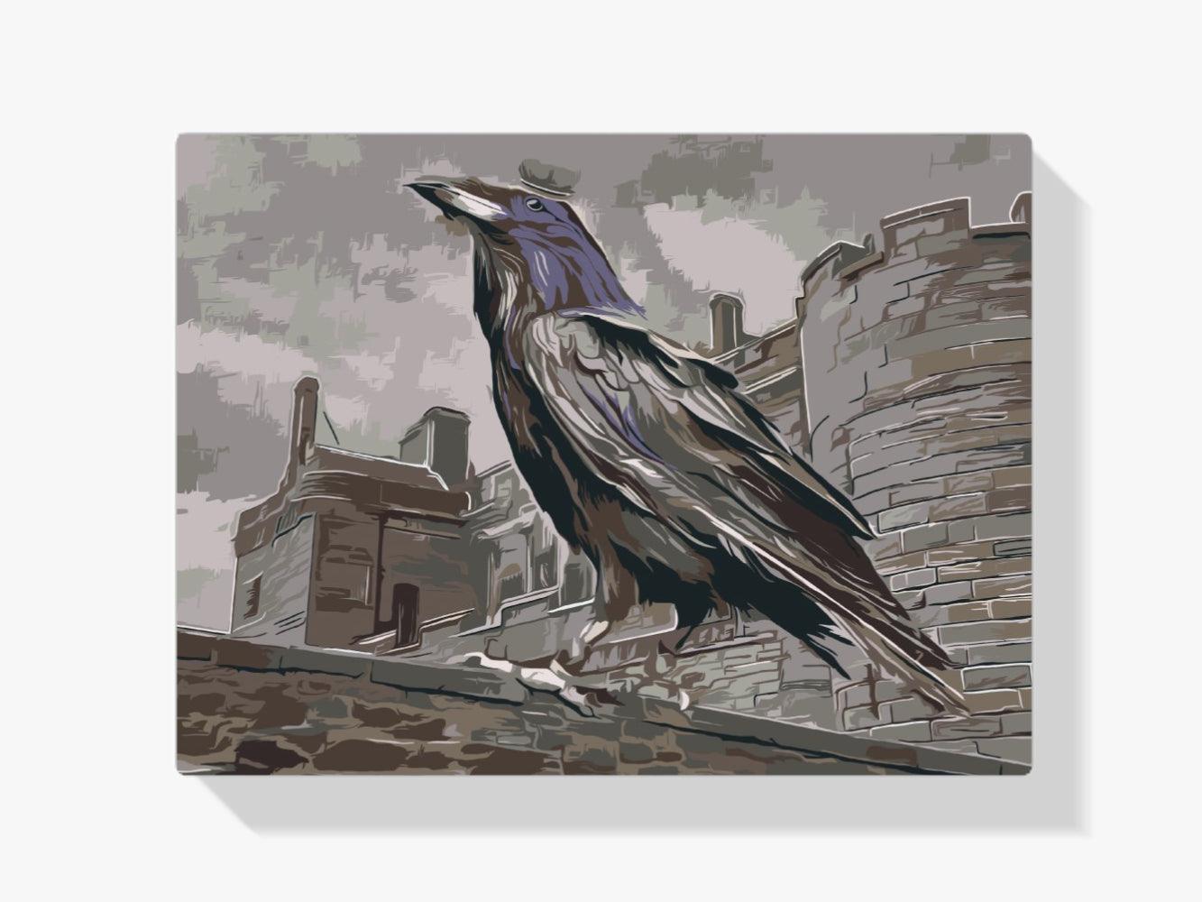 Diamond Painting - Koning Raven - SEOS®
