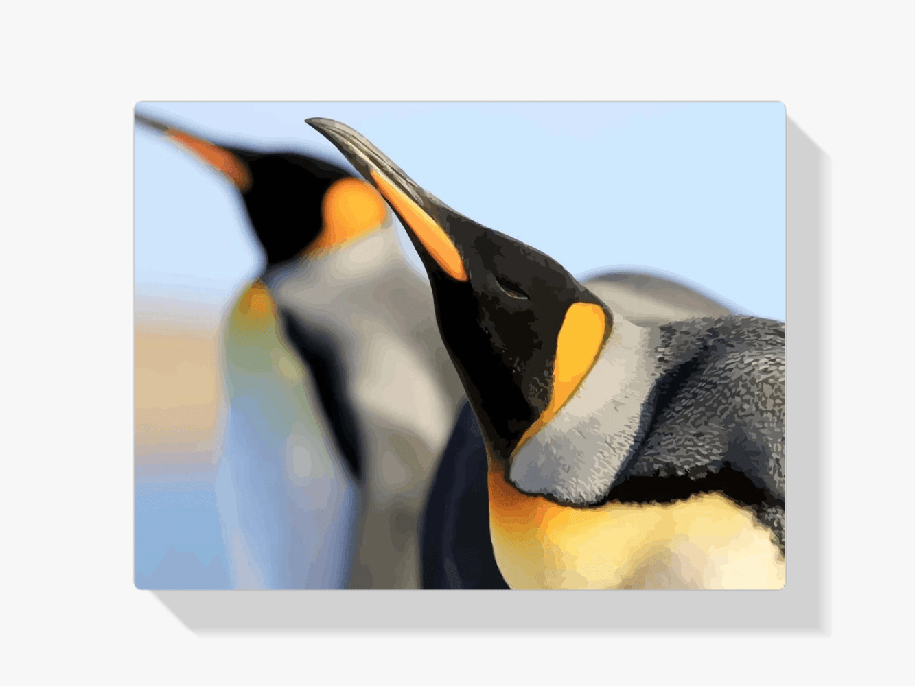 Diamond Painting - Konings pinguïns - SEOS®