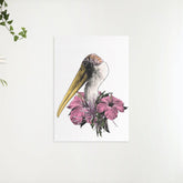 Diamond Painting - Kop van een ooievaar - SEOS®