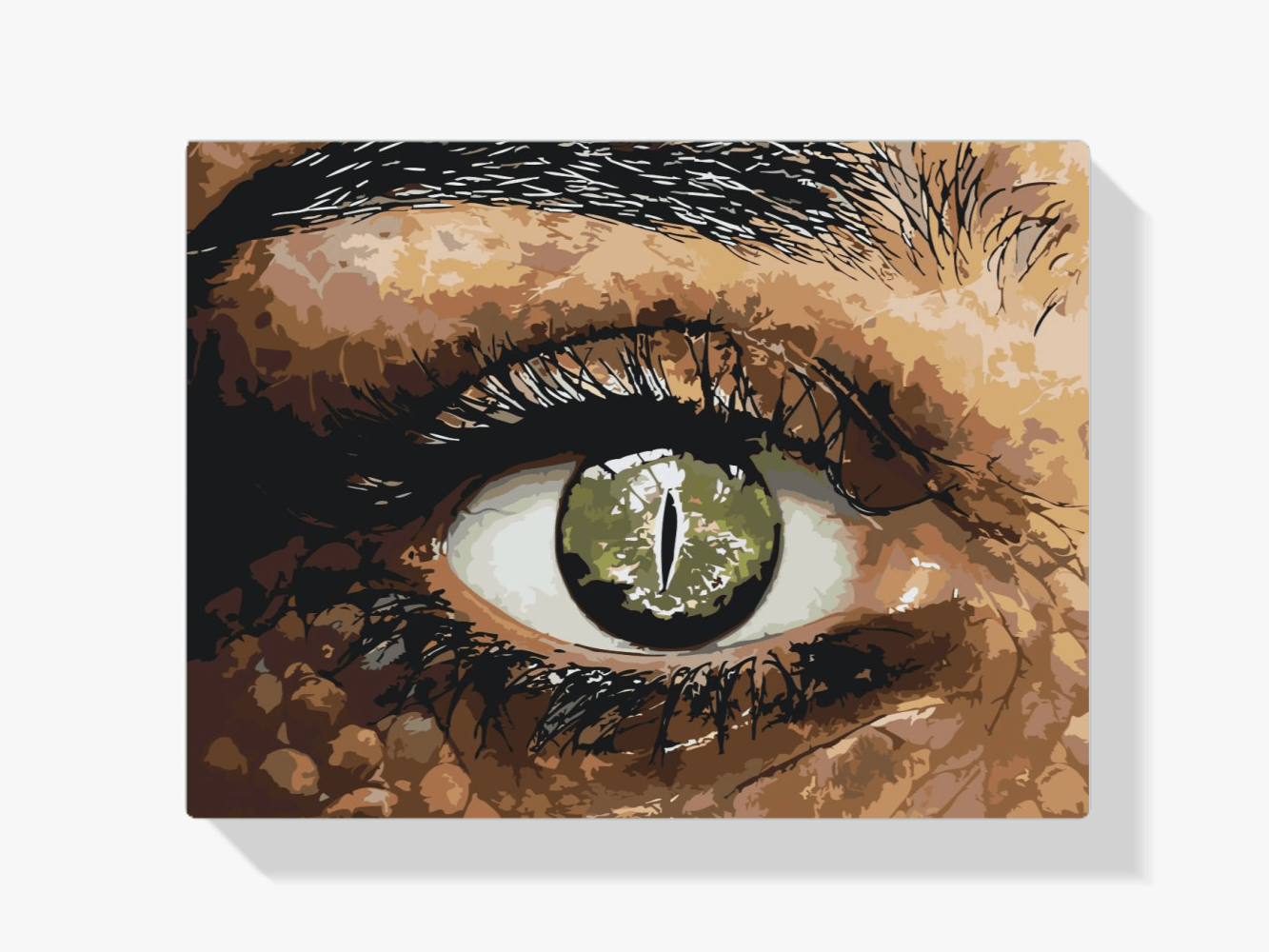 Diamond Painting - Krokodillenoog - SEOS Shop ®