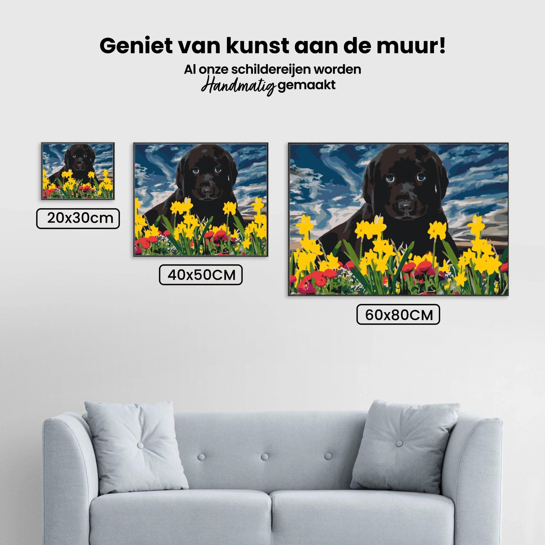 Diamond Painting - Labrador puppy - SEOS®