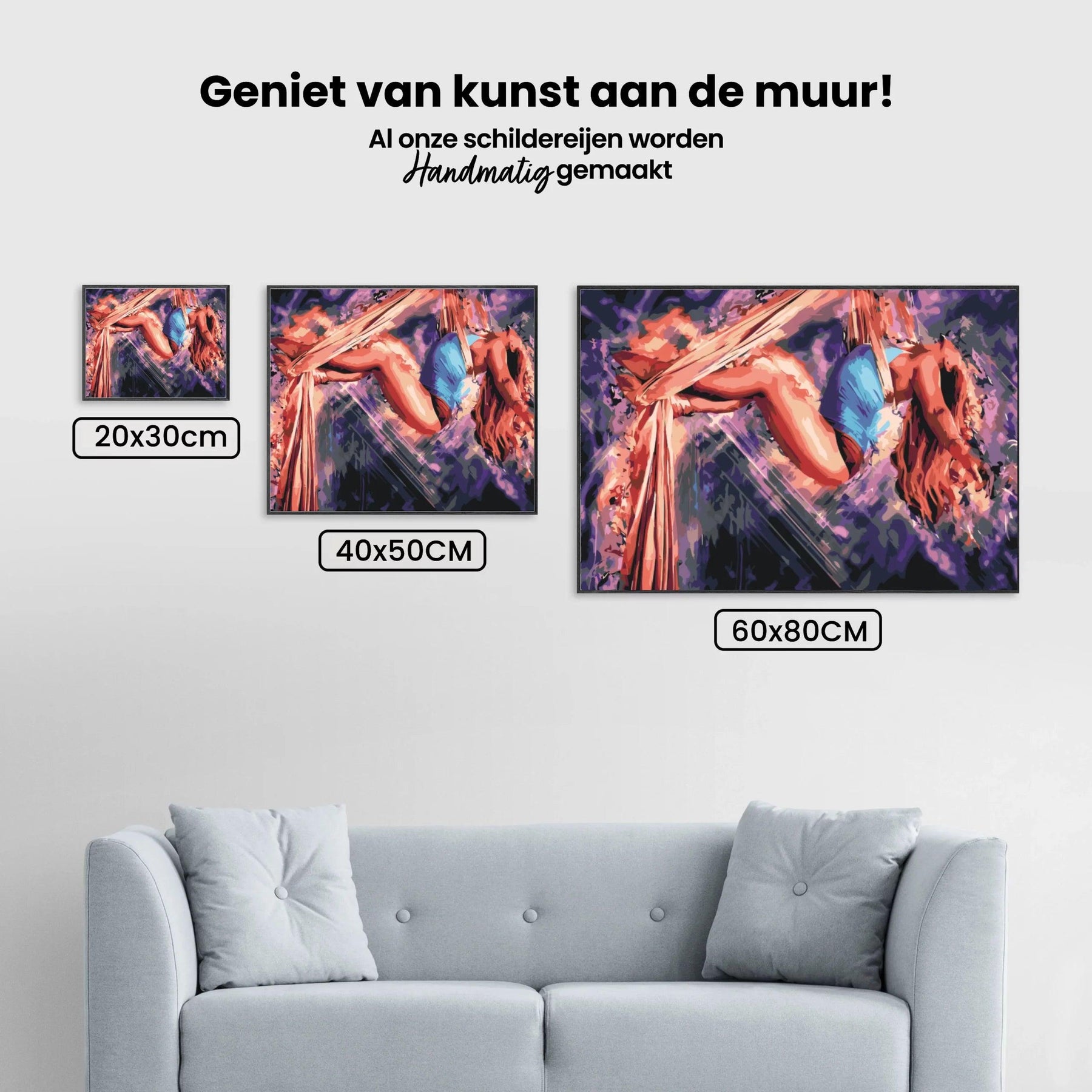 Diamond Painting - Luchtdans - SEOS Shop ®