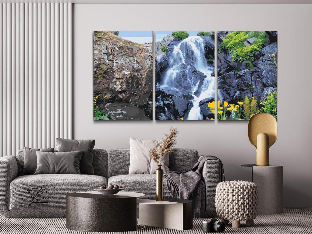 Diamond Painting - Magische waterval (Set van 3) - SEOS Shop ®