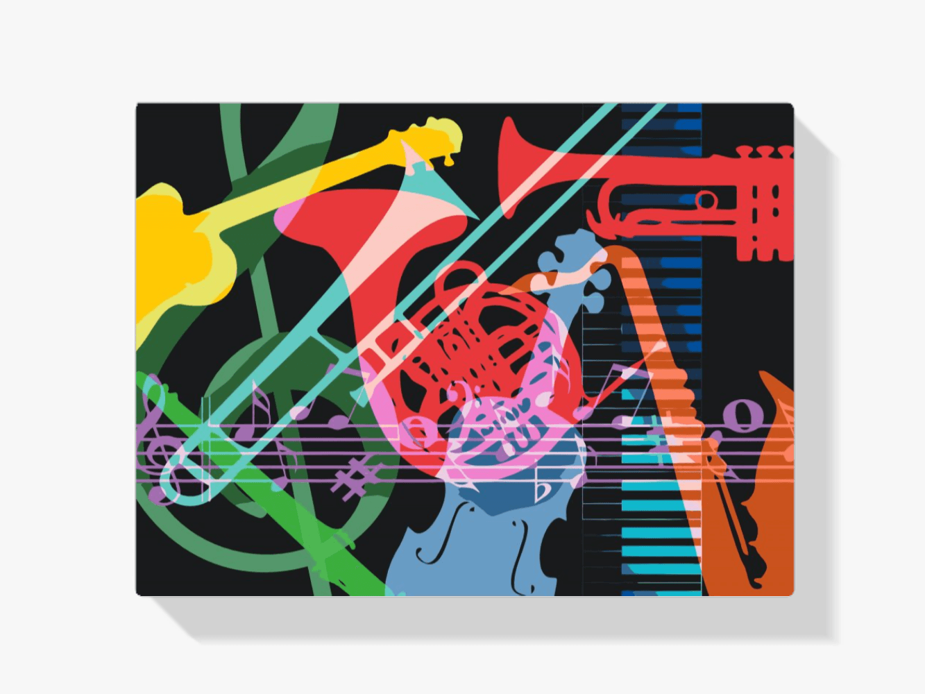 Diamond Painting - Muziekinstrumenten - SEOS Shop ®