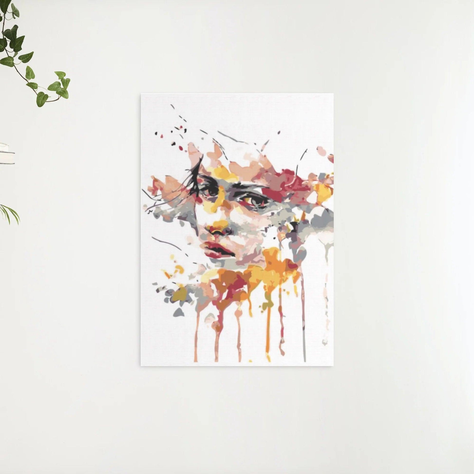 Diamond Painting - Mysterieus gezicht - SEOS Shop ®
