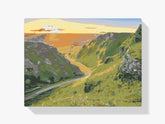 Diamond Painting - Nationaal Park, Verenigd Koninkrijk - SEOS Shop ®