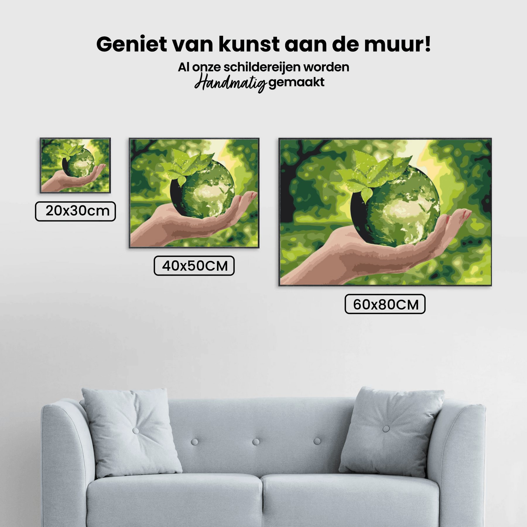 Diamond Painting - Natuur in een druppel - SEOS Shop ®