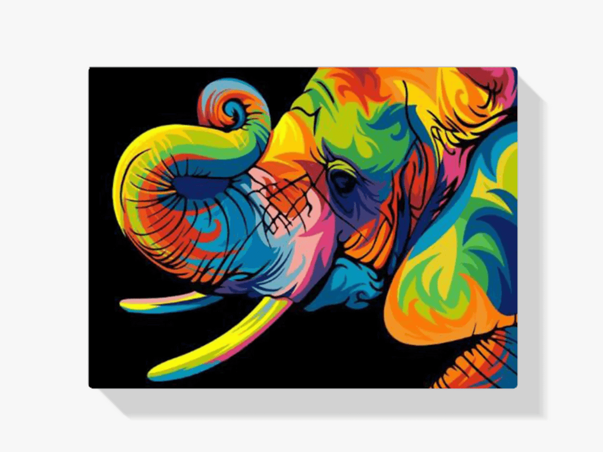 Diamond Painting - Olifant - SEOS®
