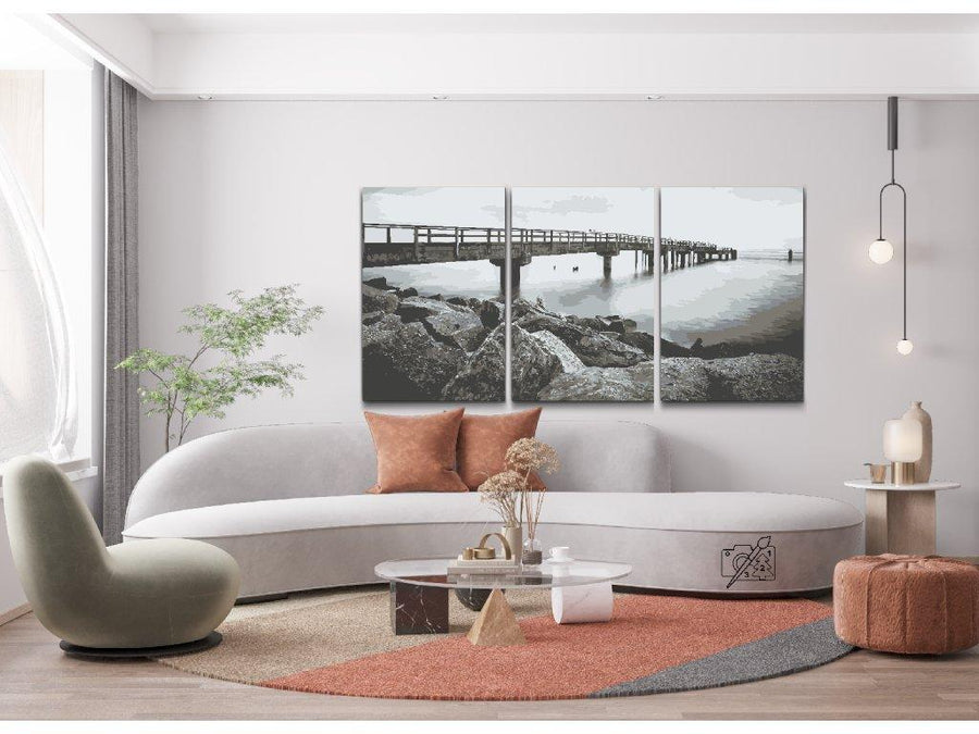 Diamond Painting - Oostzee (Set van 3) - SEOS Shop ®
