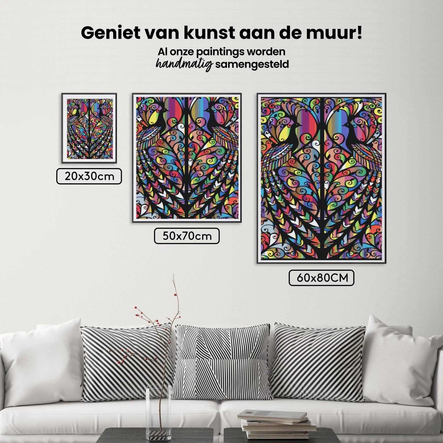 Diamond Painting - Pauwenraam - SEOS Shop ®
