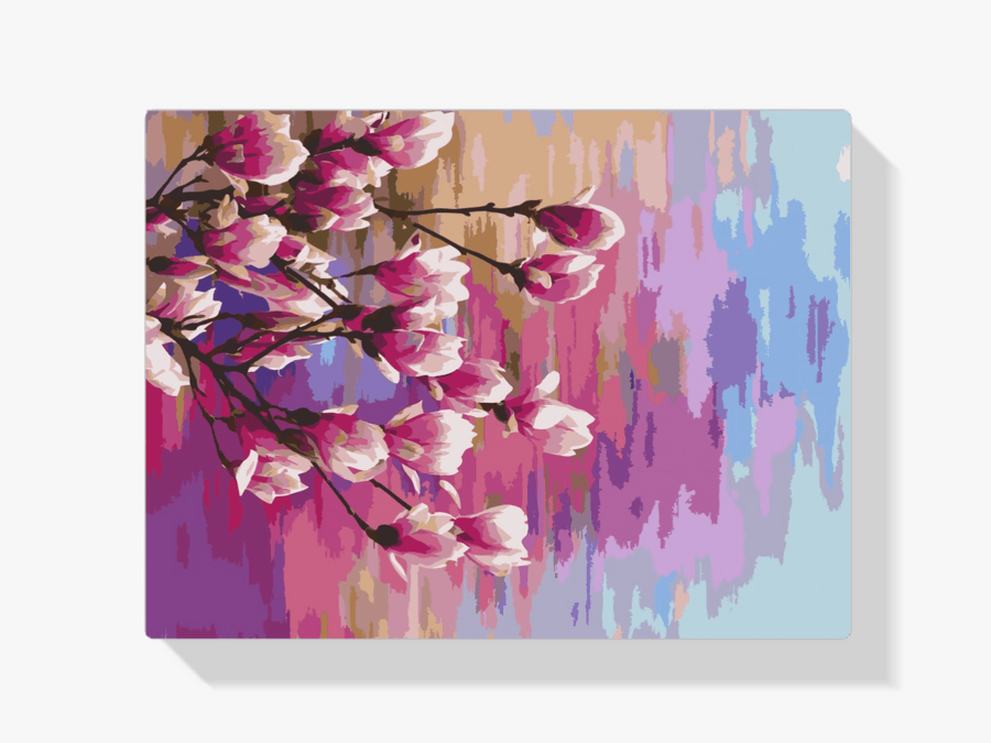 Diamond Painting - Regenboog Magnolia - SEOS Shop ®