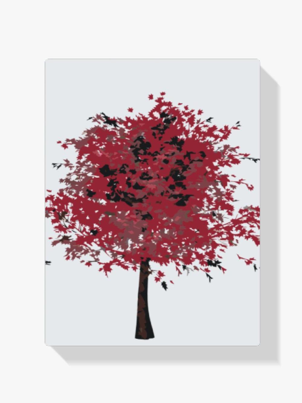 Diamond Painting - Rode boom - SEOS Shop ®