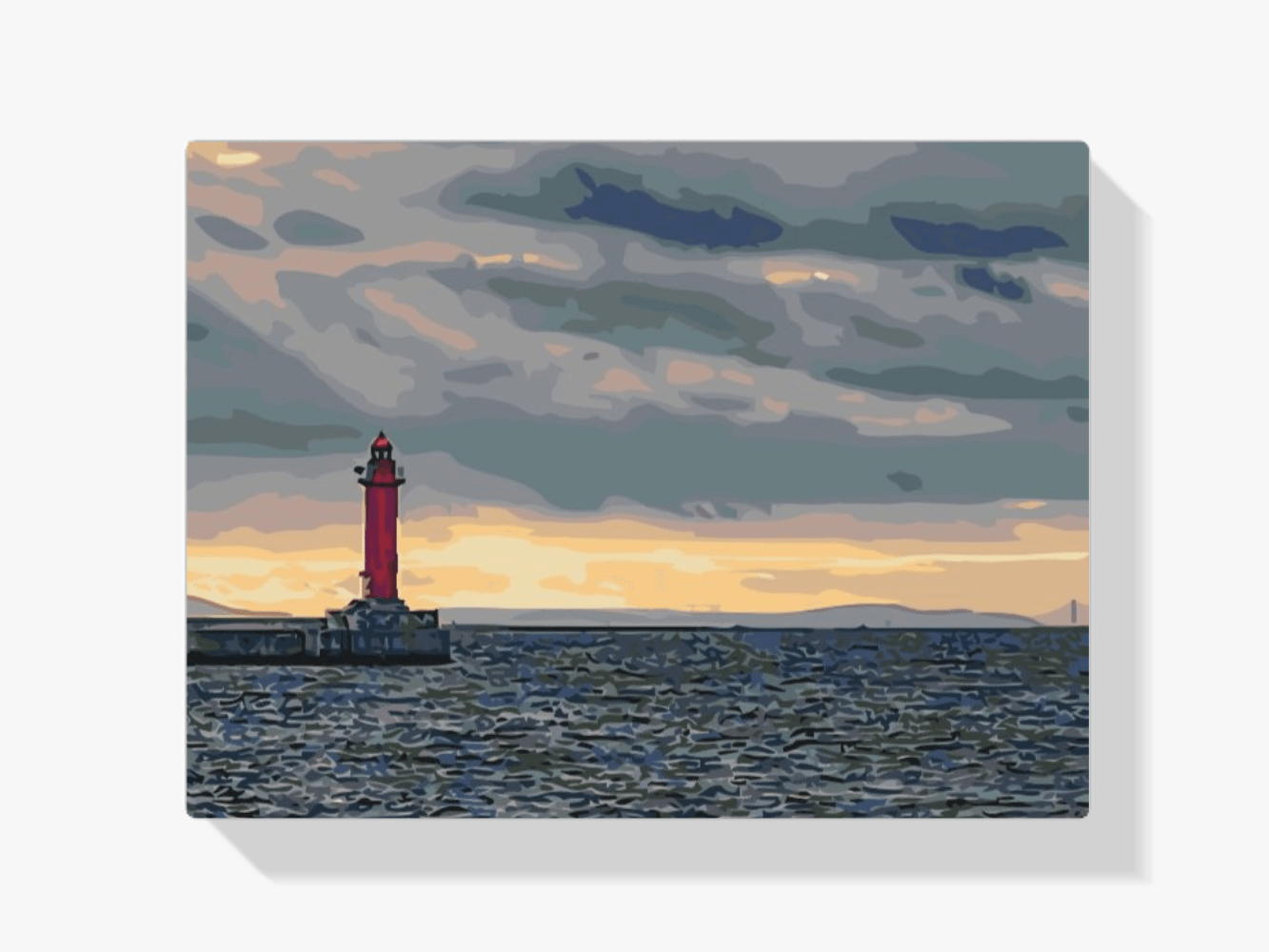 Diamond Painting - Rood baken - SEOS Shop ®