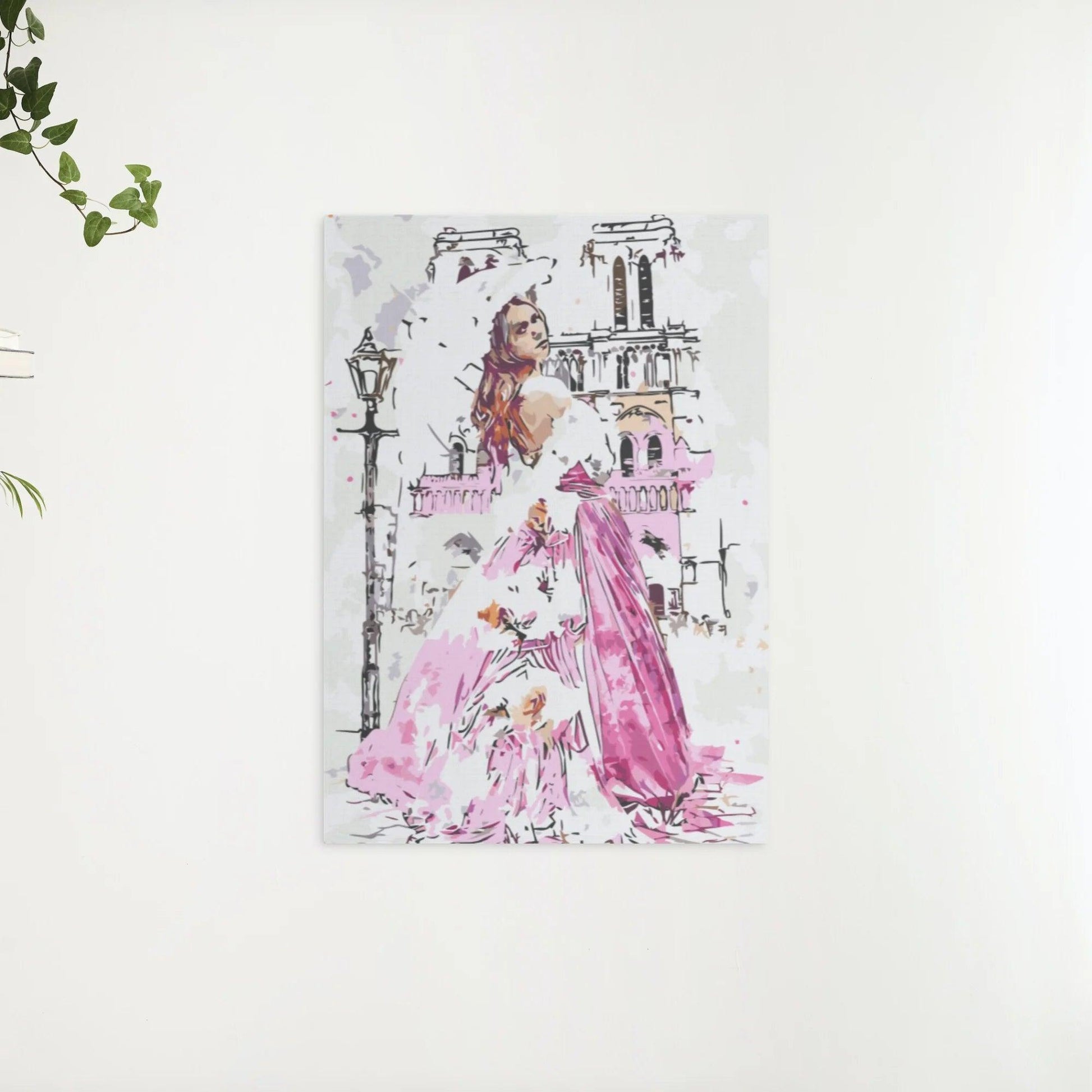 Diamond Painting - Schoonheid in de Notre Dame kathedraal - SEOS Shop ®
