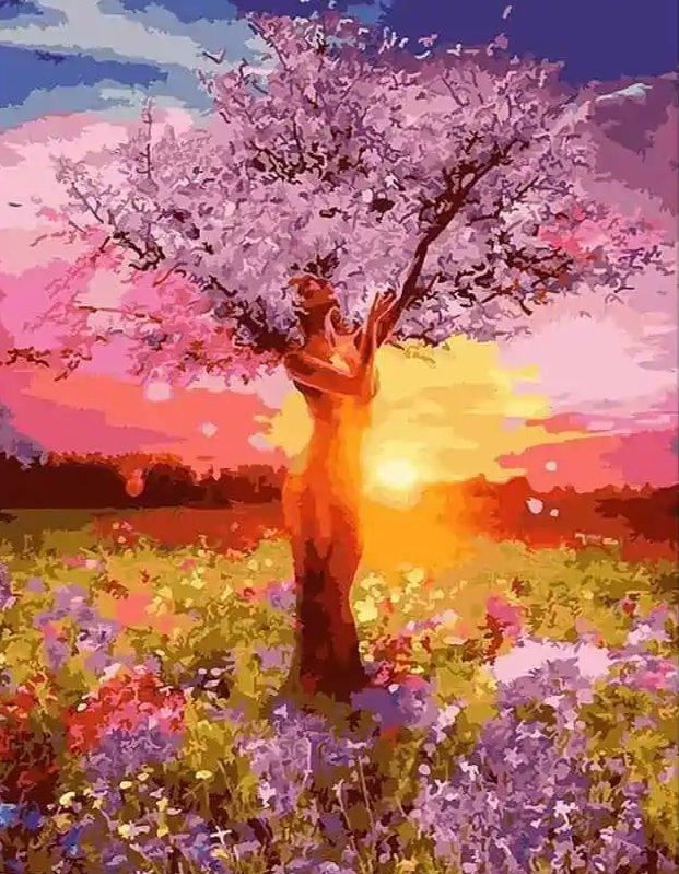 Diamond Painting - Schoonheid van Moeder Aarde - SEOS Shop ®