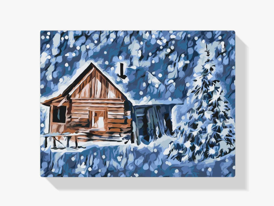 Diamond Painting - Sprookjeshuis - SEOS Shop ®