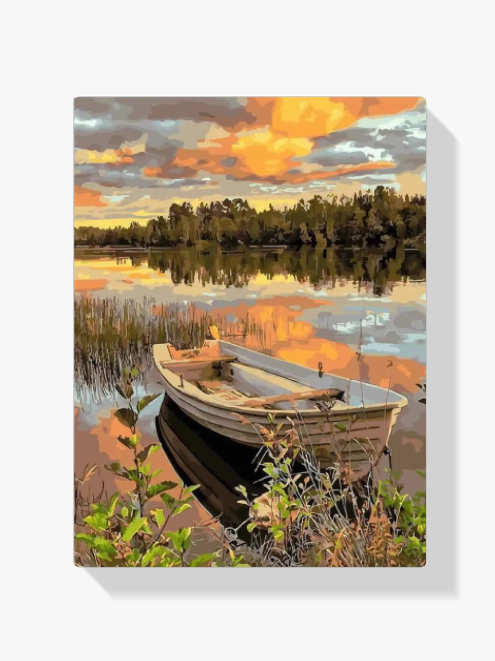Diamond Painting - Tijd om weg te varen - SEOS Shop ®