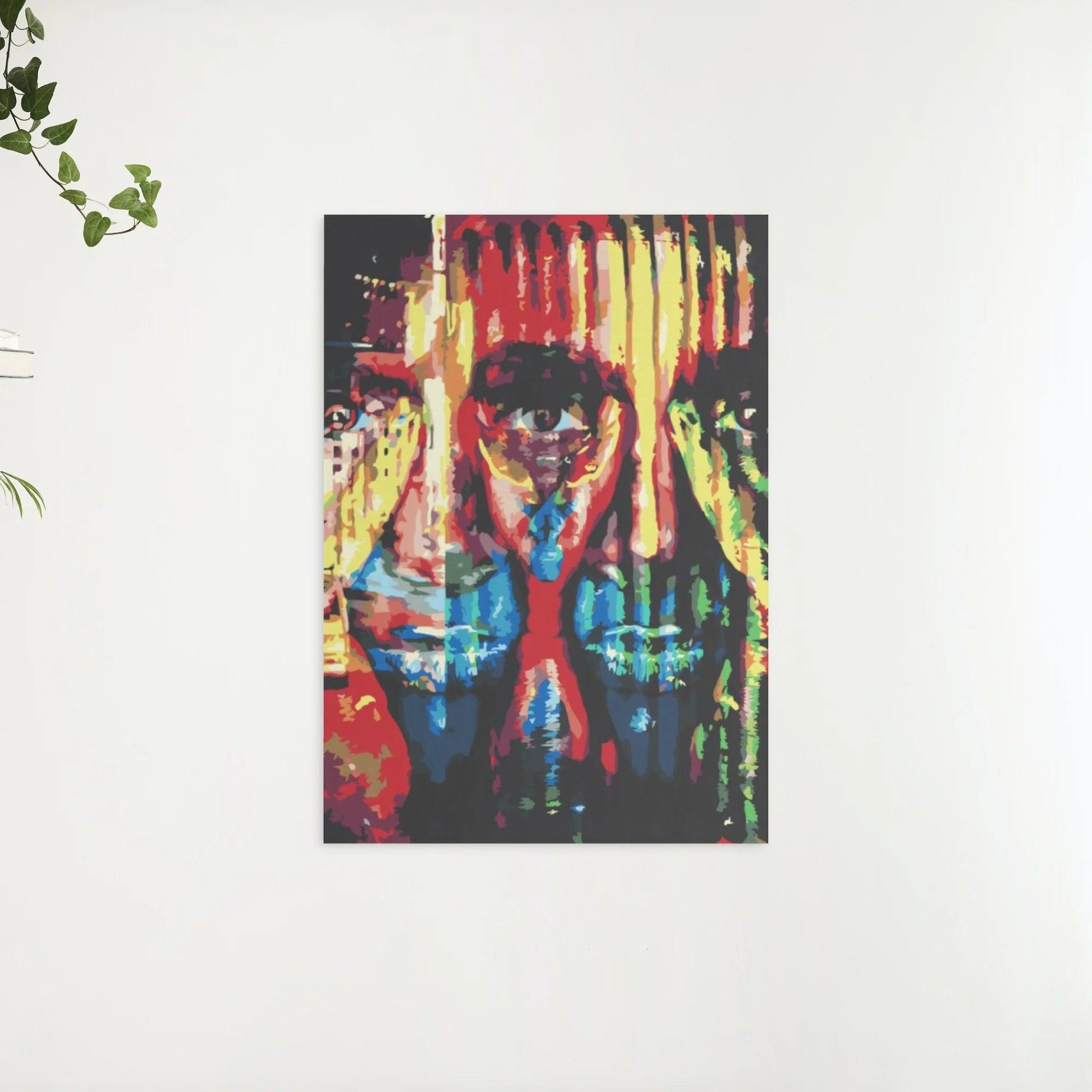 Diamond Painting - Twee gezichten - SEOS Shop ®