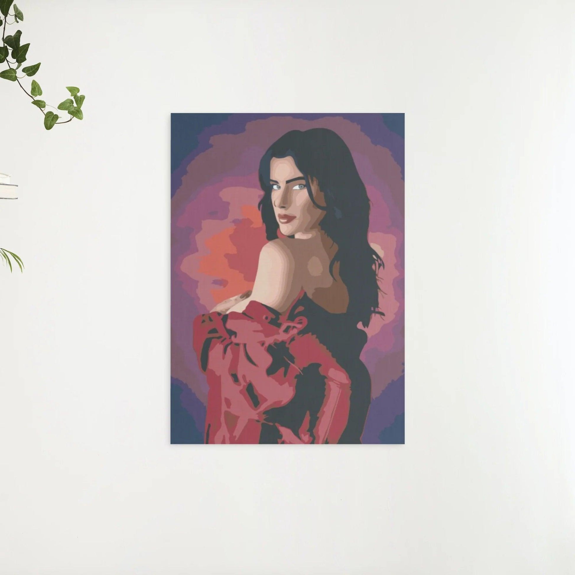 Diamond Painting - Vrouw in een overhemd - SEOS Shop ®