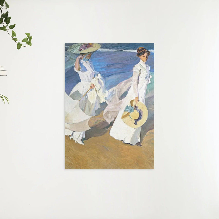 Diamond Painting - Wandeling op het strand - SEOS Shop ®