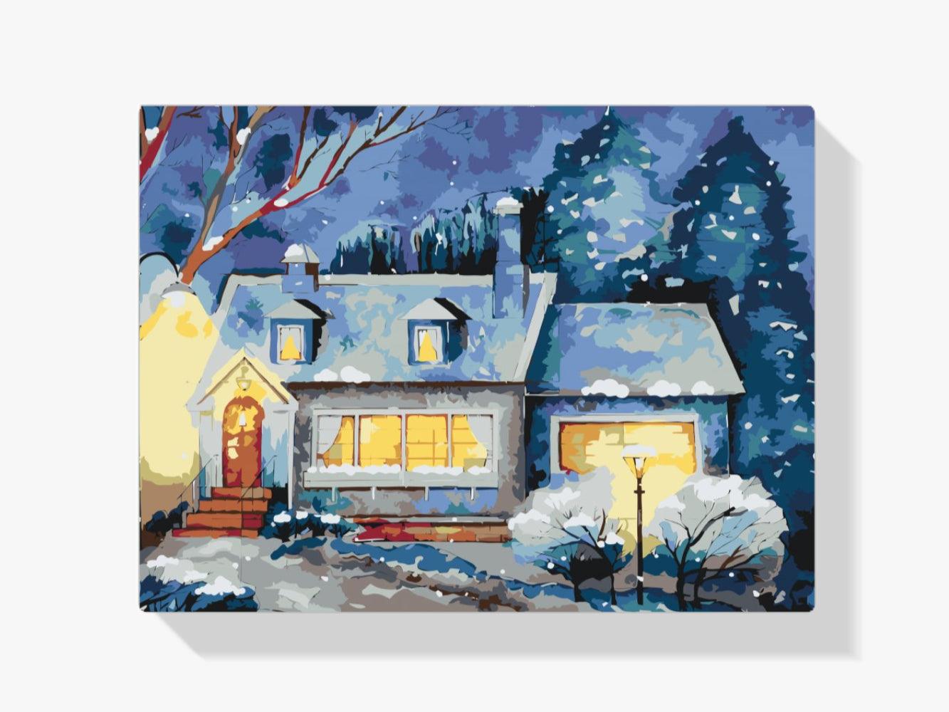 Diamond Painting - Winterlandschap - SEOS Shop ®