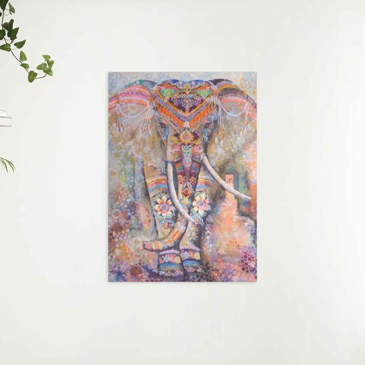 Diamond Painting kleurrijke Olifant - SEOS Shop ®