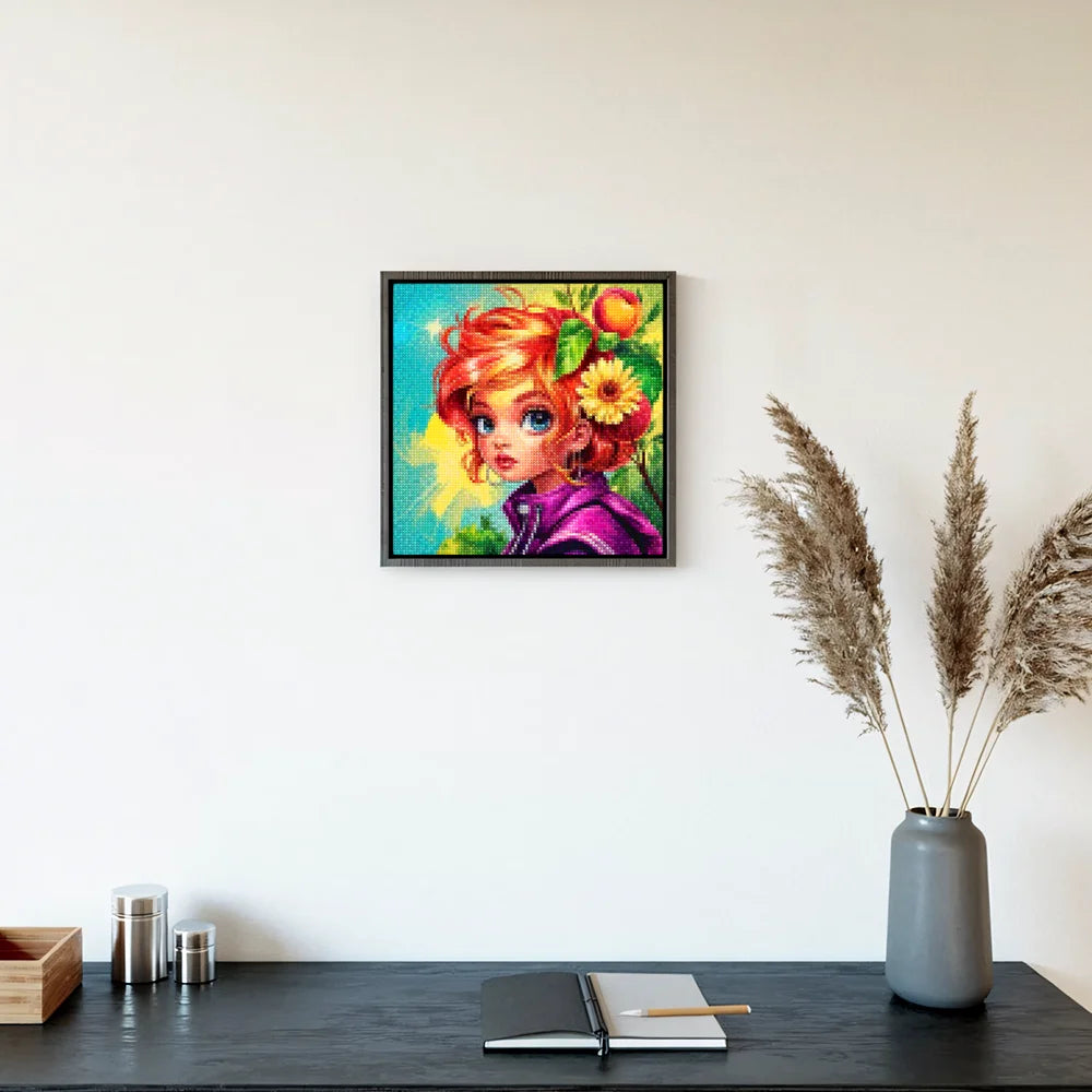 Mini Diamond Painting - Abrikozenmuze