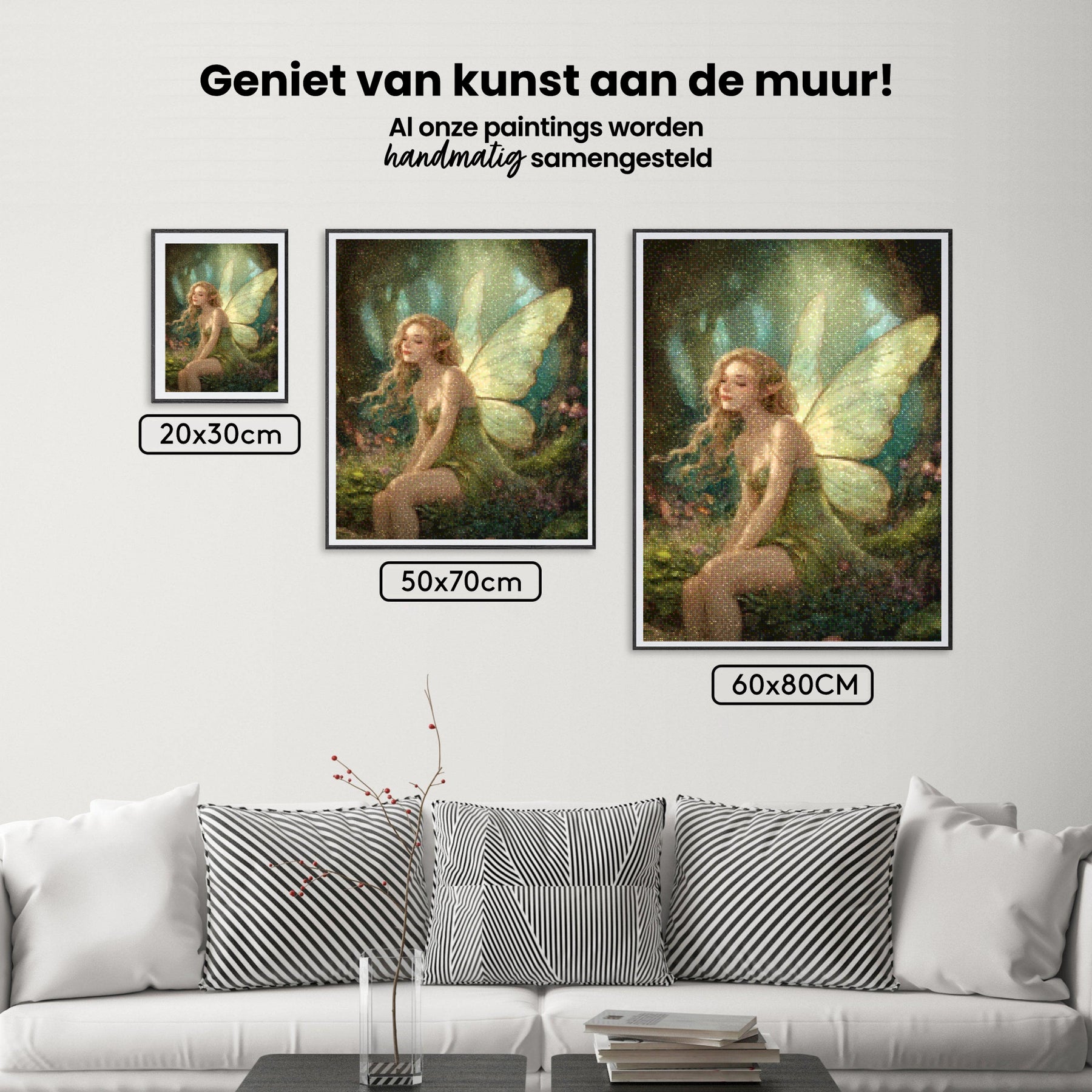 Diamond Painting - Bos Fee - SEOS Shop ®