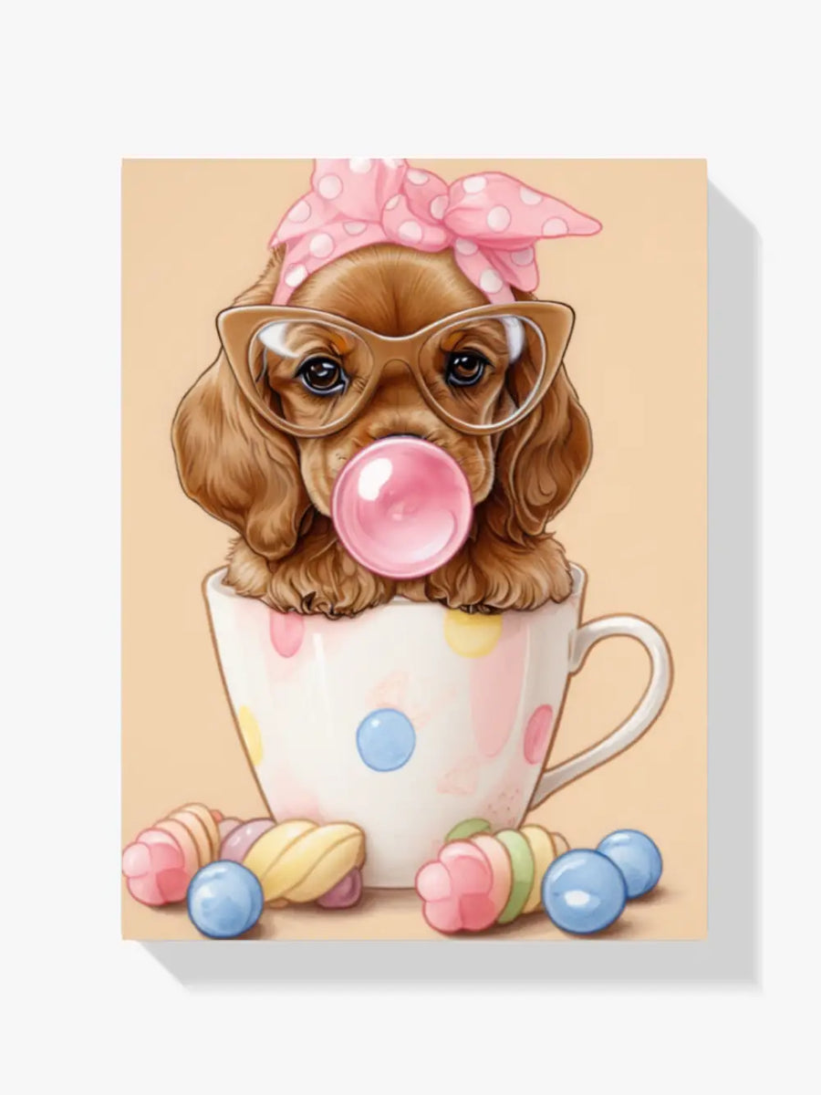 Diamond Painting - Kauwgompuppy - SEOS Shop ®