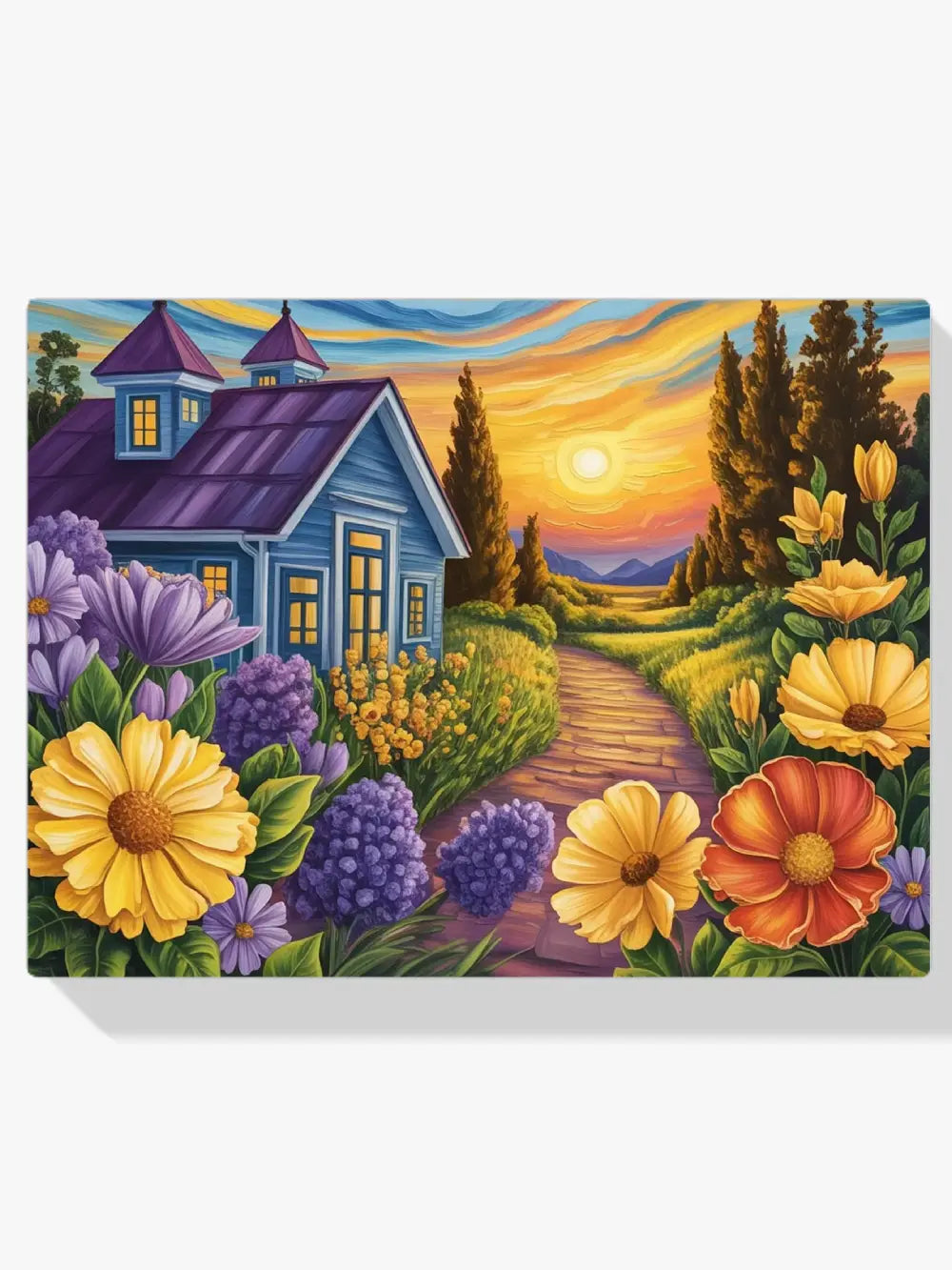 Diamond Painting - Citrien sluier
