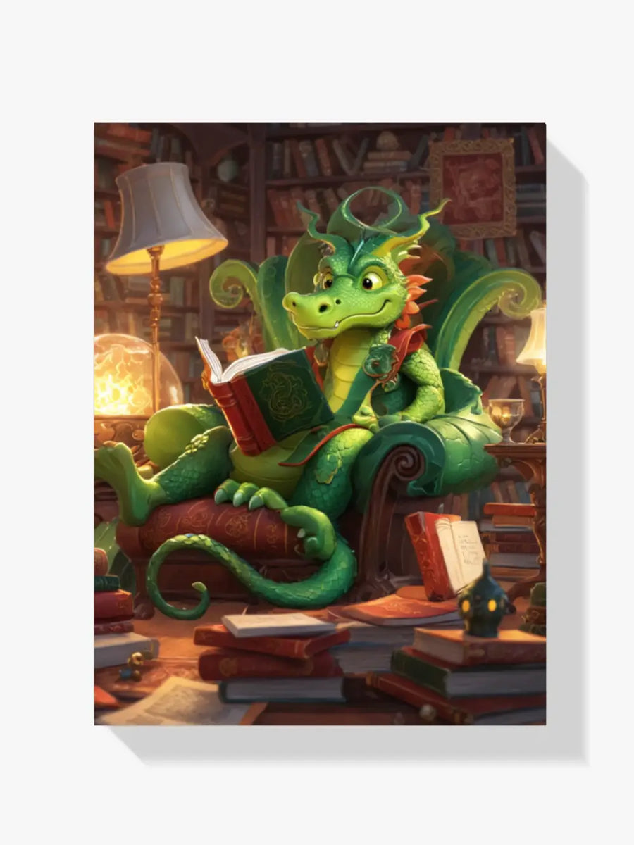 Diamond Painting - Drakenboek V2 - SEOS Shop ®