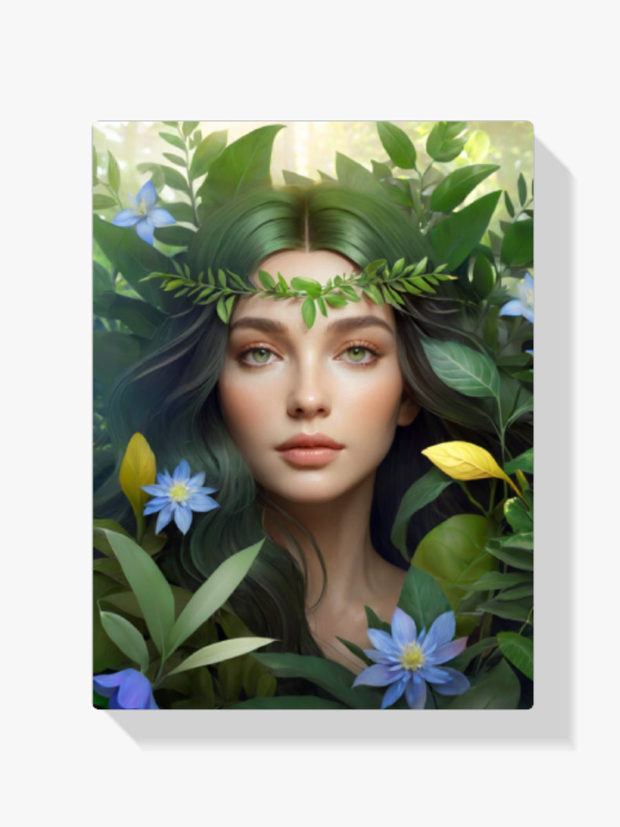 Diamond Painting - Geest van het bos