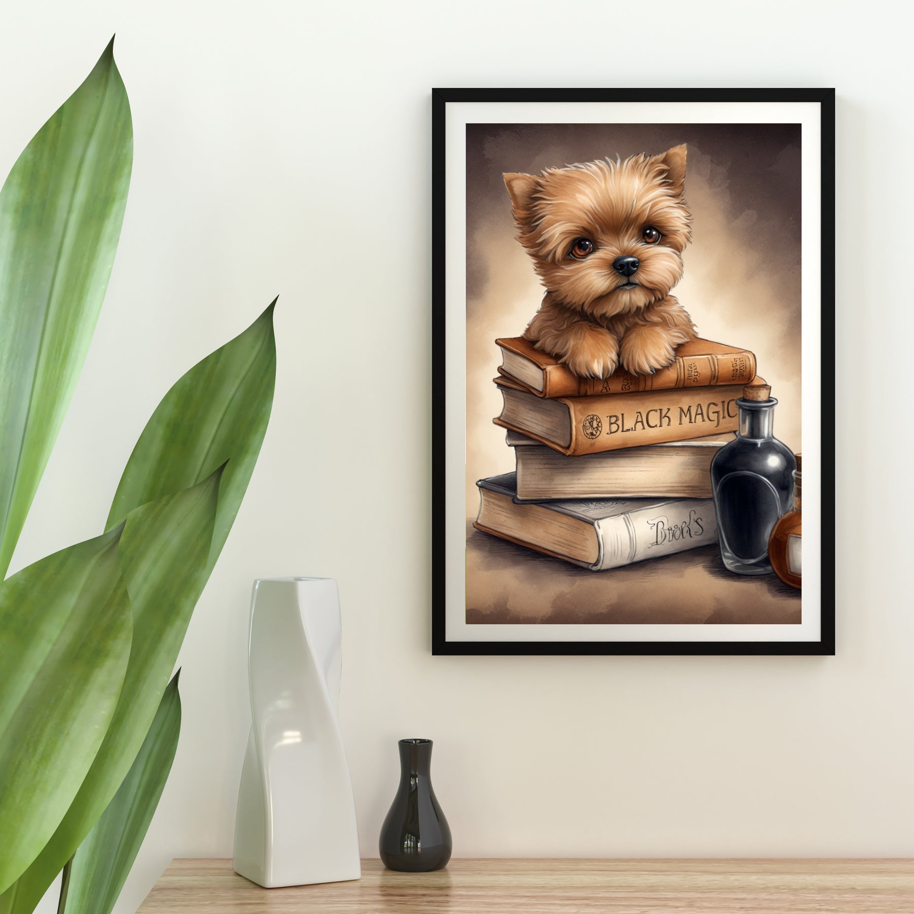 Diamond Painting - Heksenpuppy - SEOS Shop ®