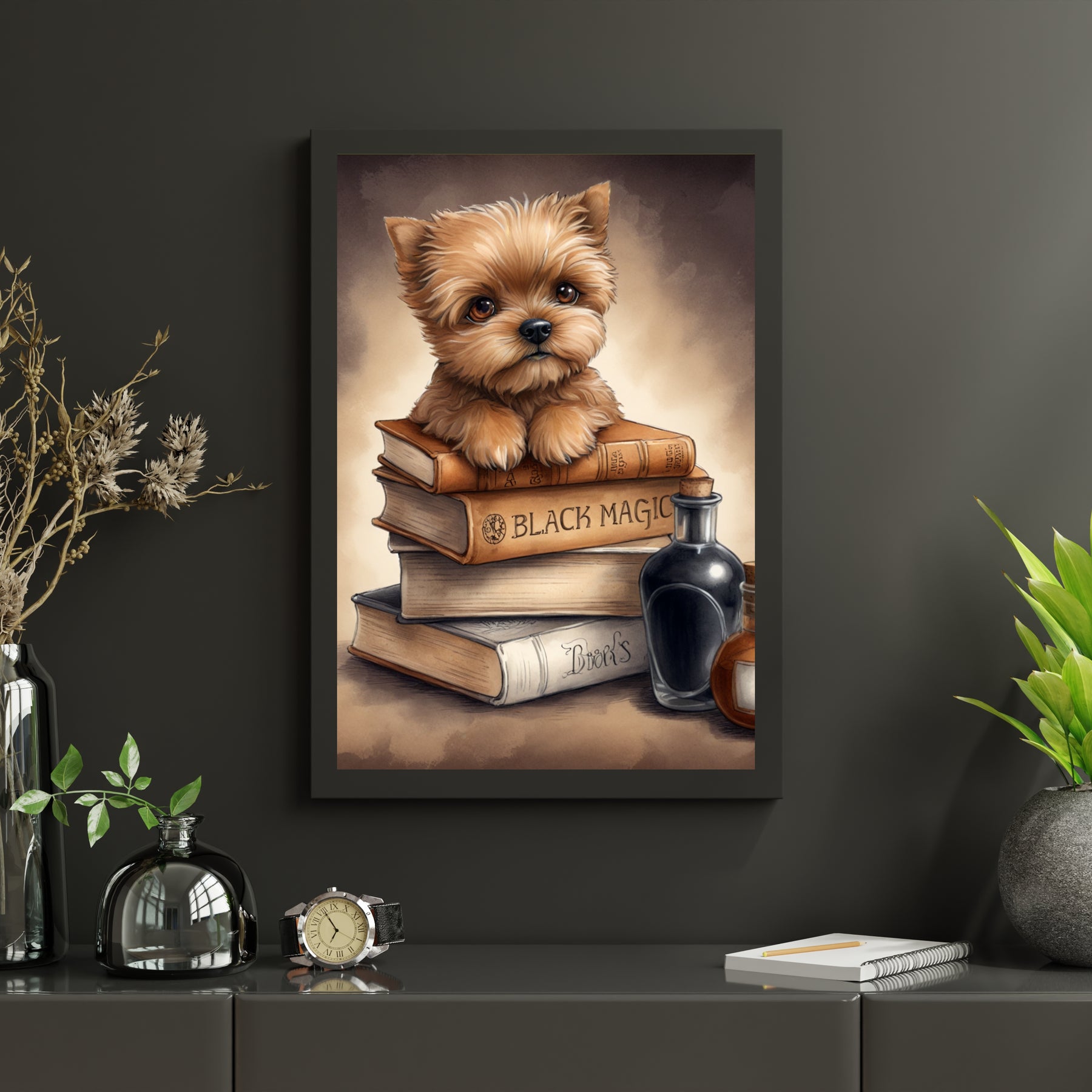 Diamond Painting - Heksenpuppy - SEOS Shop ®